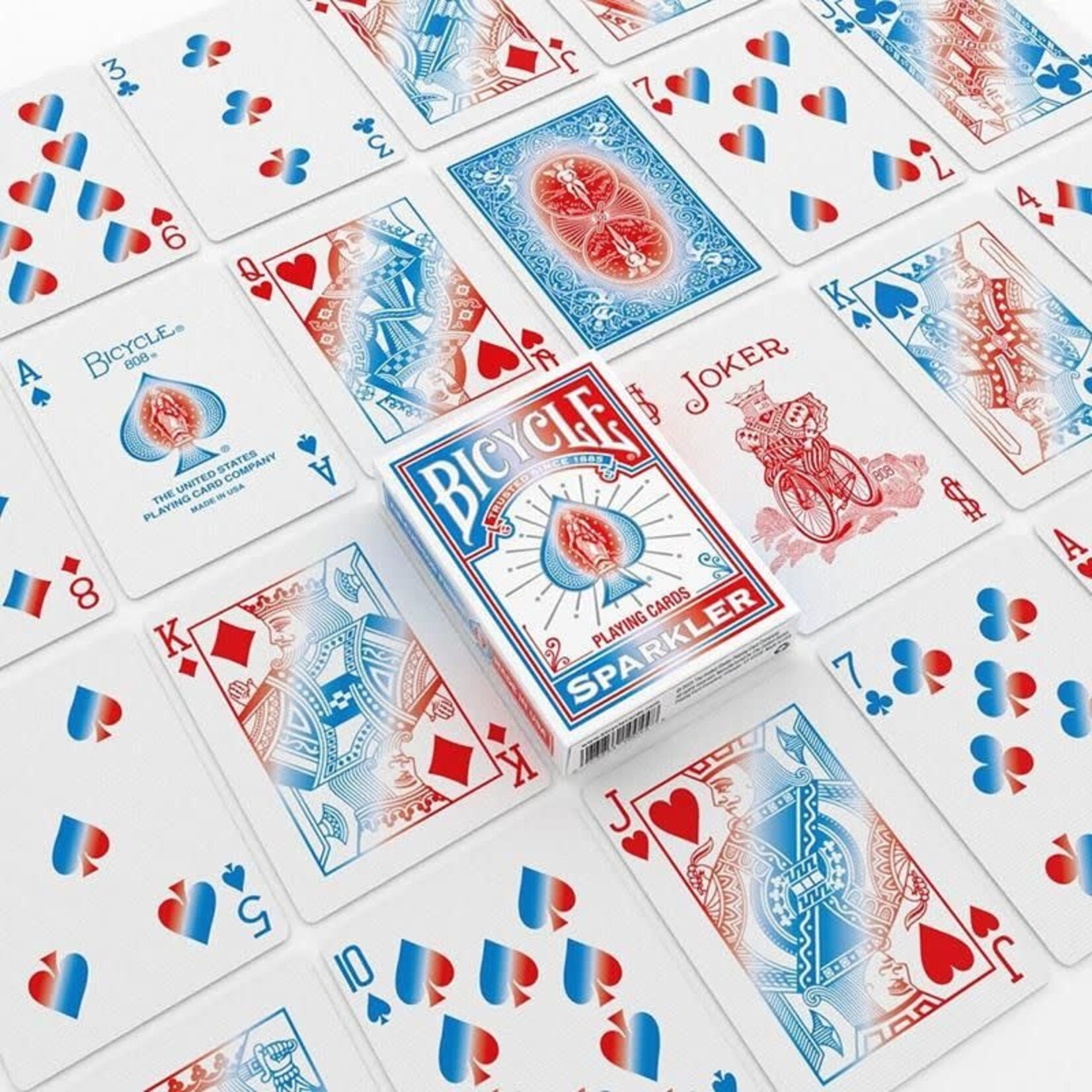 Bicycle Bicycle Sparkler Playing Cards