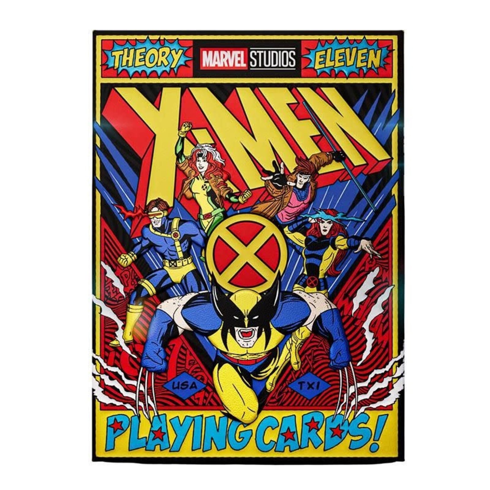 Theory11 X-Men Speelkaarten by Theory11