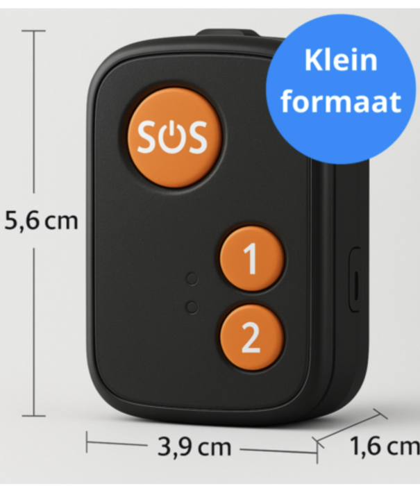 PersonalClick Alarmknop Deluxe PersonalClick