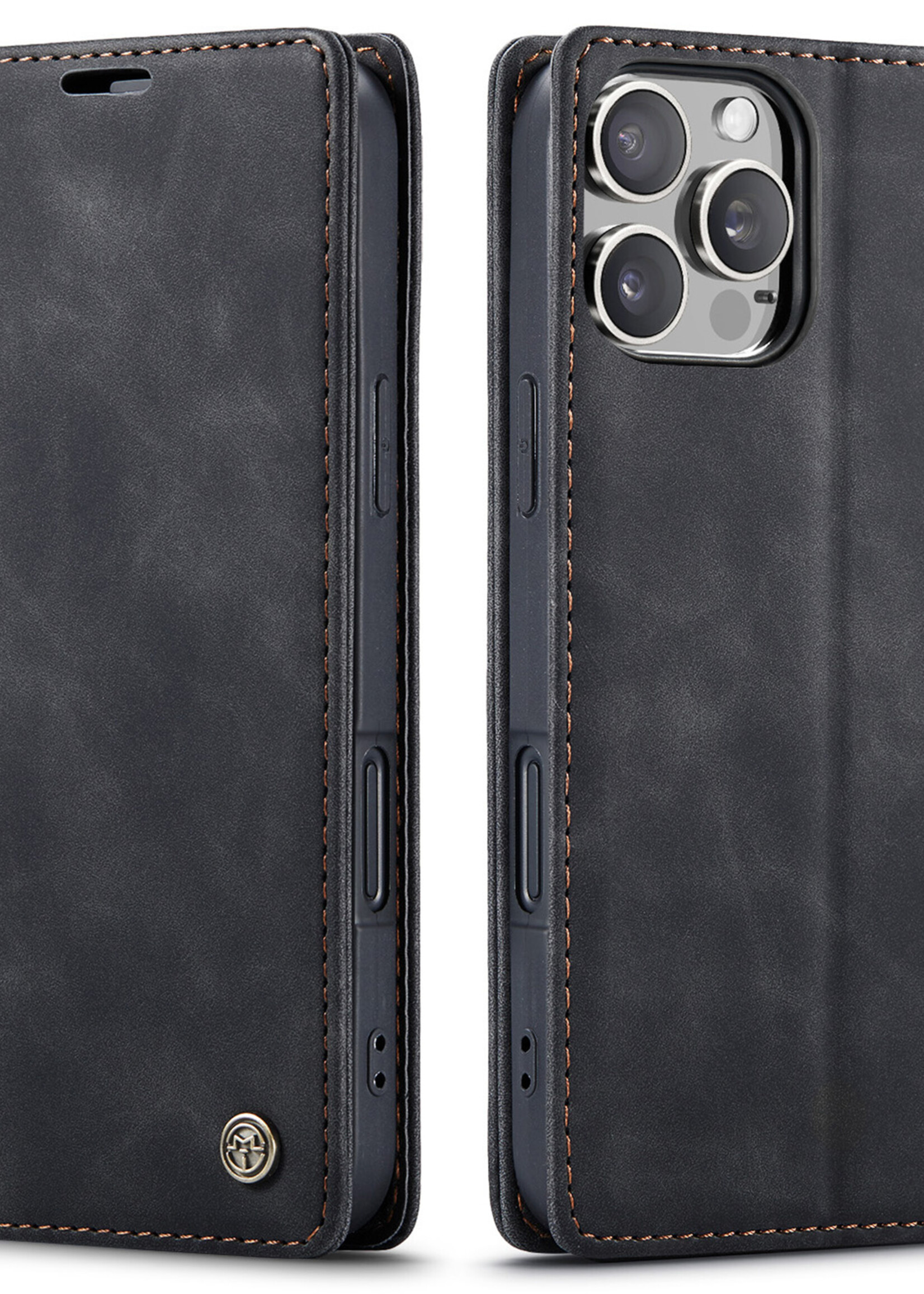 Apple Coque dépliante Apple iPhone 16 Pro Max Noir