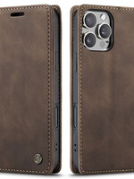 Apple Coque dépliante Apple iPhone 16 Pro Max Marron