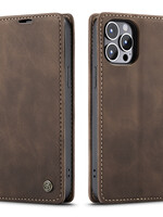 Apple Coque dépliante Apple iPhone 15 Pro Marron