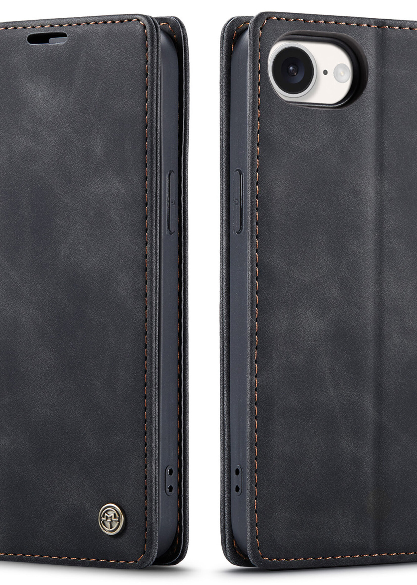 Apple Coque dépliante Apple iPhone 16e / 17e Noir