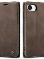 Apple Coque dépliante Apple iPhone 16e / 17e Marron