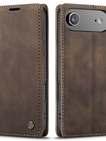 Apple Coque dépliante Apple iPhone 17 Air Marron