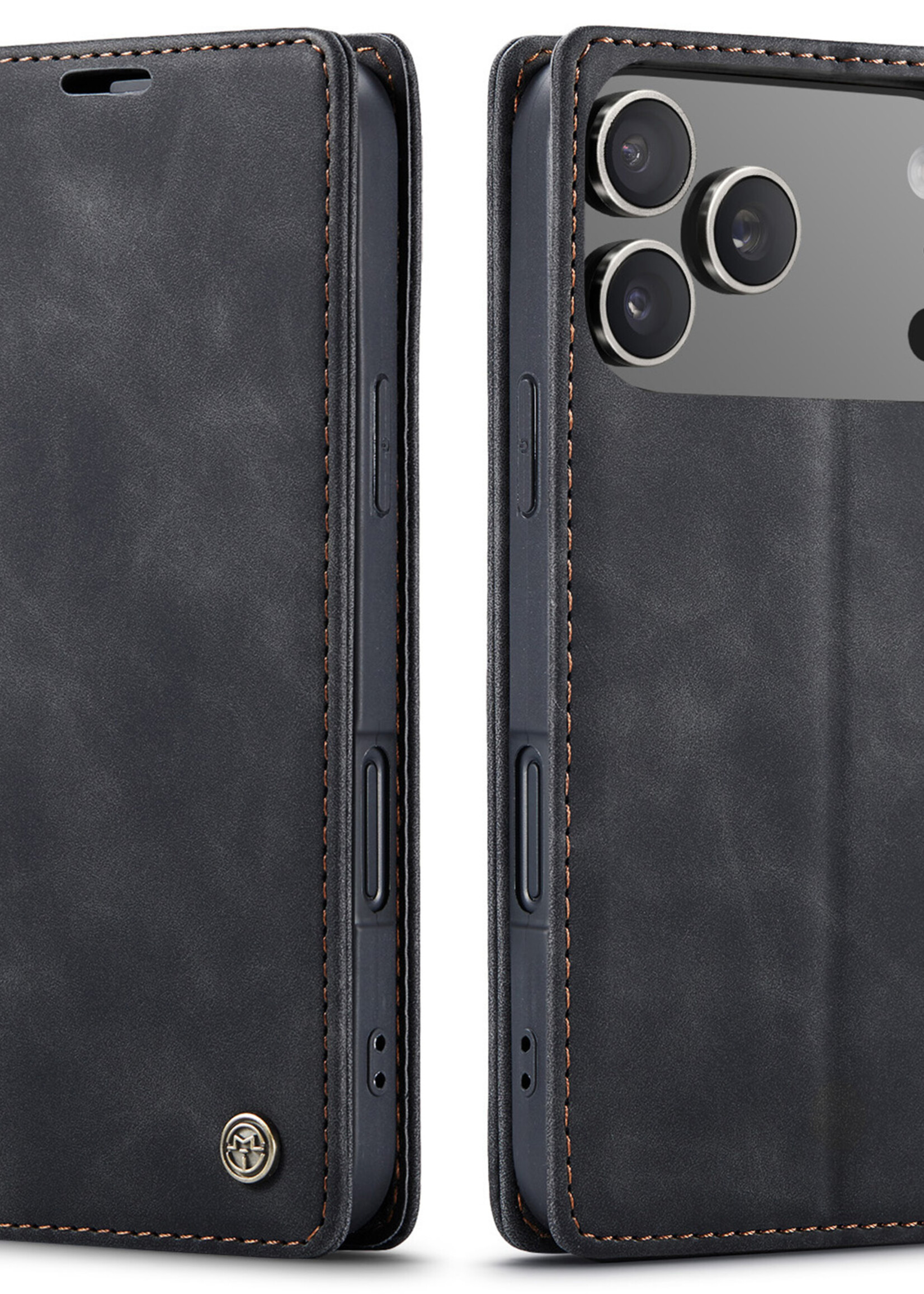 Apple Coque dépliante Apple iPhone 17 Pro / 18 Pro Noir