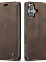 Apple Coque dépliante Apple iPhone 17 Marron