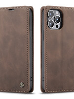 Apple Coque dépliante Apple iPhone 13 Pro Marron