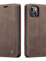Apple Coque dépliante Apple iPhone 13 Mini Marron