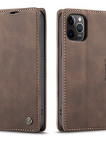 Apple Coque dépliante Apple iPhone 12/12 Pro Marron