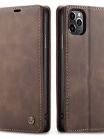 Apple Coque dépliante Apple iPhone 11 Pro Max Marron