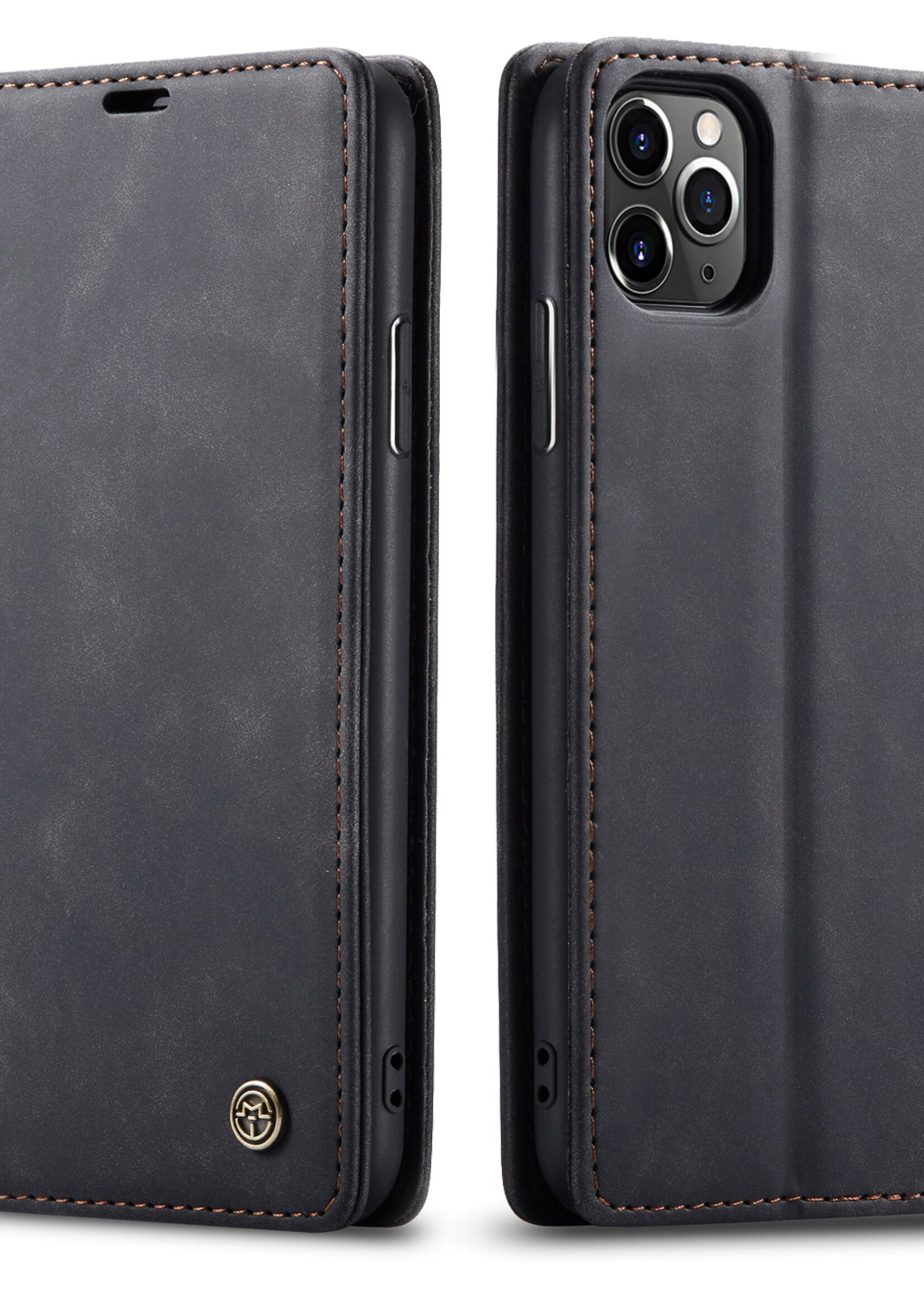 Apple Coque dépliante Apple iPhone 11 Pro Max Noir