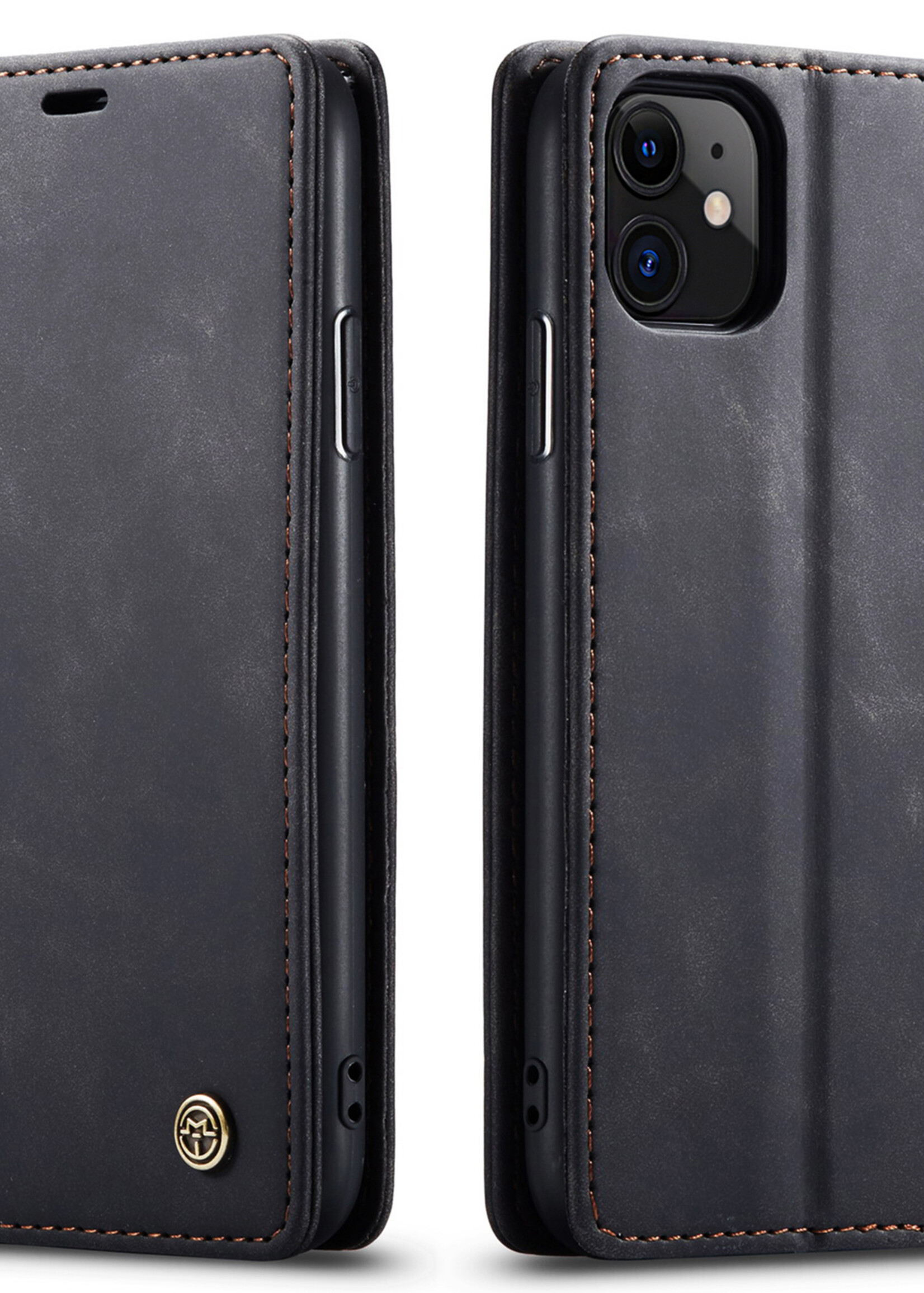 Apple Coque dépliante Apple iPhone 11 Noir