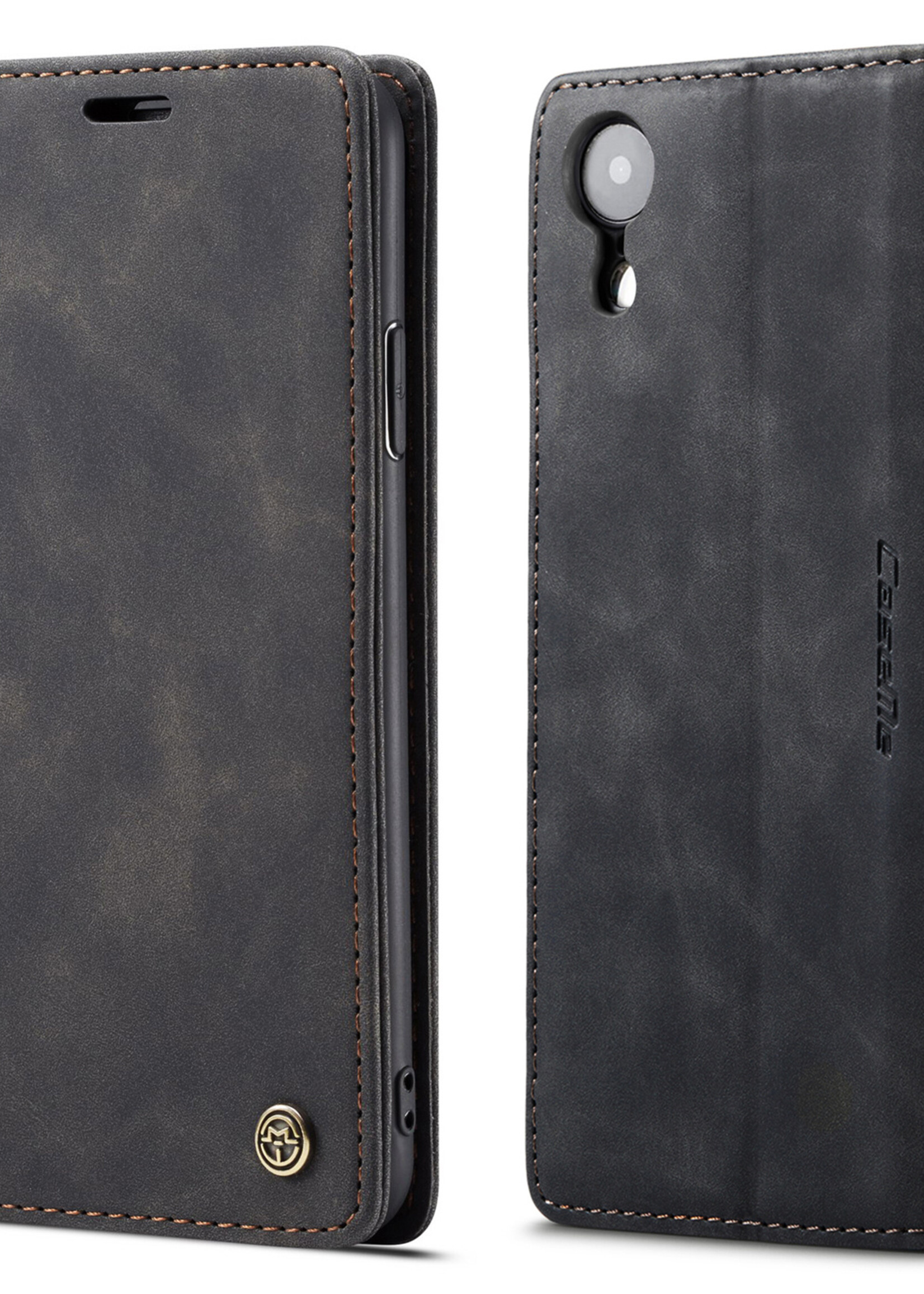 Apple Coque dépliante Apple iPhone XR Noir
