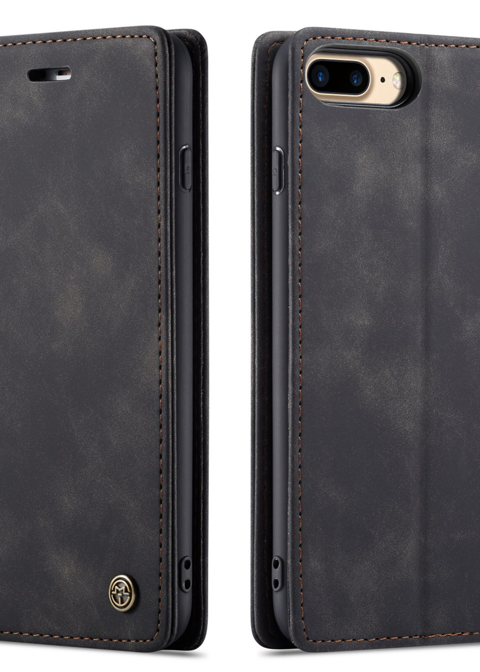 Apple Coque dépliante Apple iPhone 7+/8+ Noir