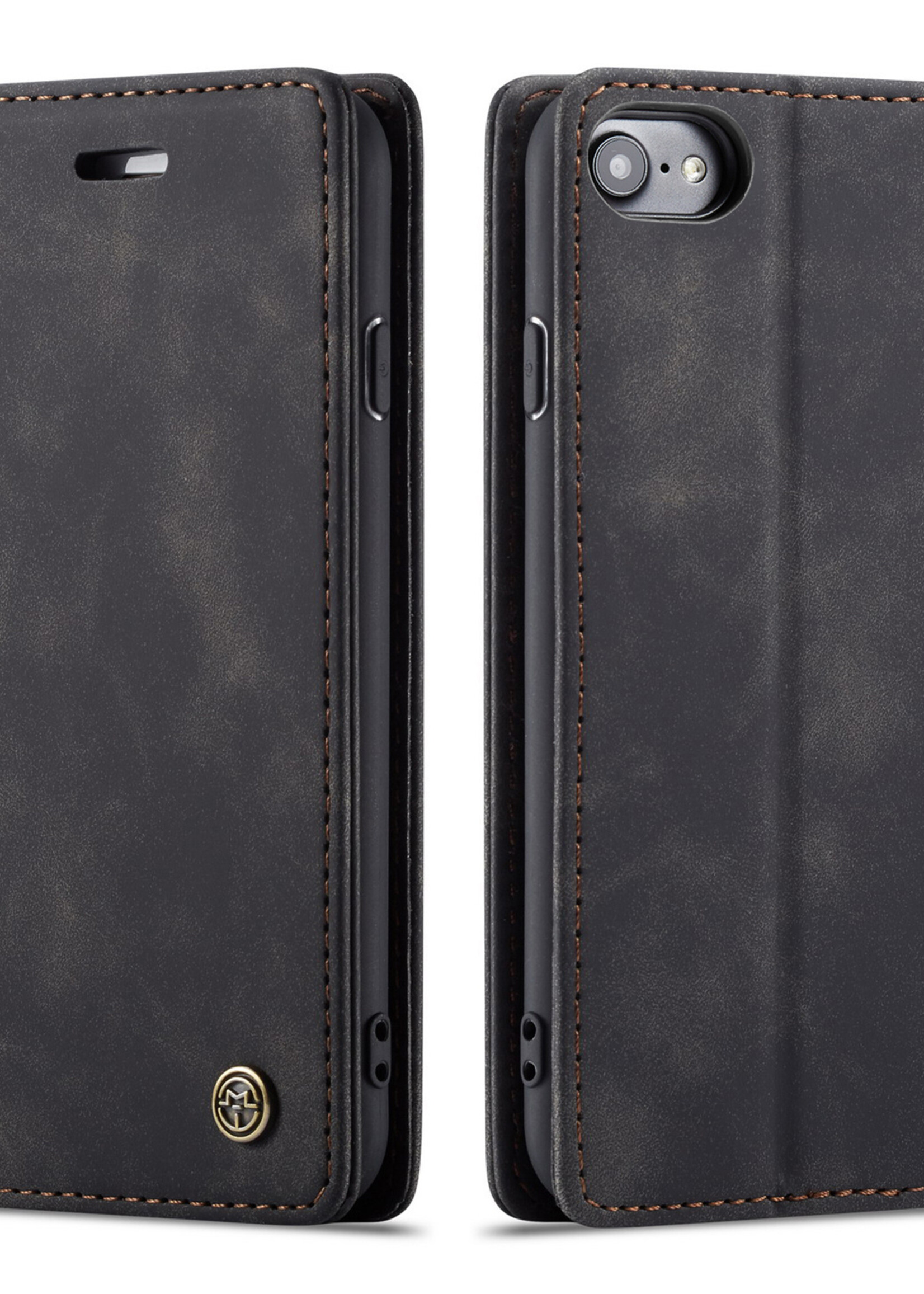 Apple Coque dépliante Apple iPhone 7 / 8 / SE 2020 / SE 2022 Noir