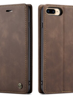 Apple Coque dépliante Apple iPhone 6+/6S+ Marron