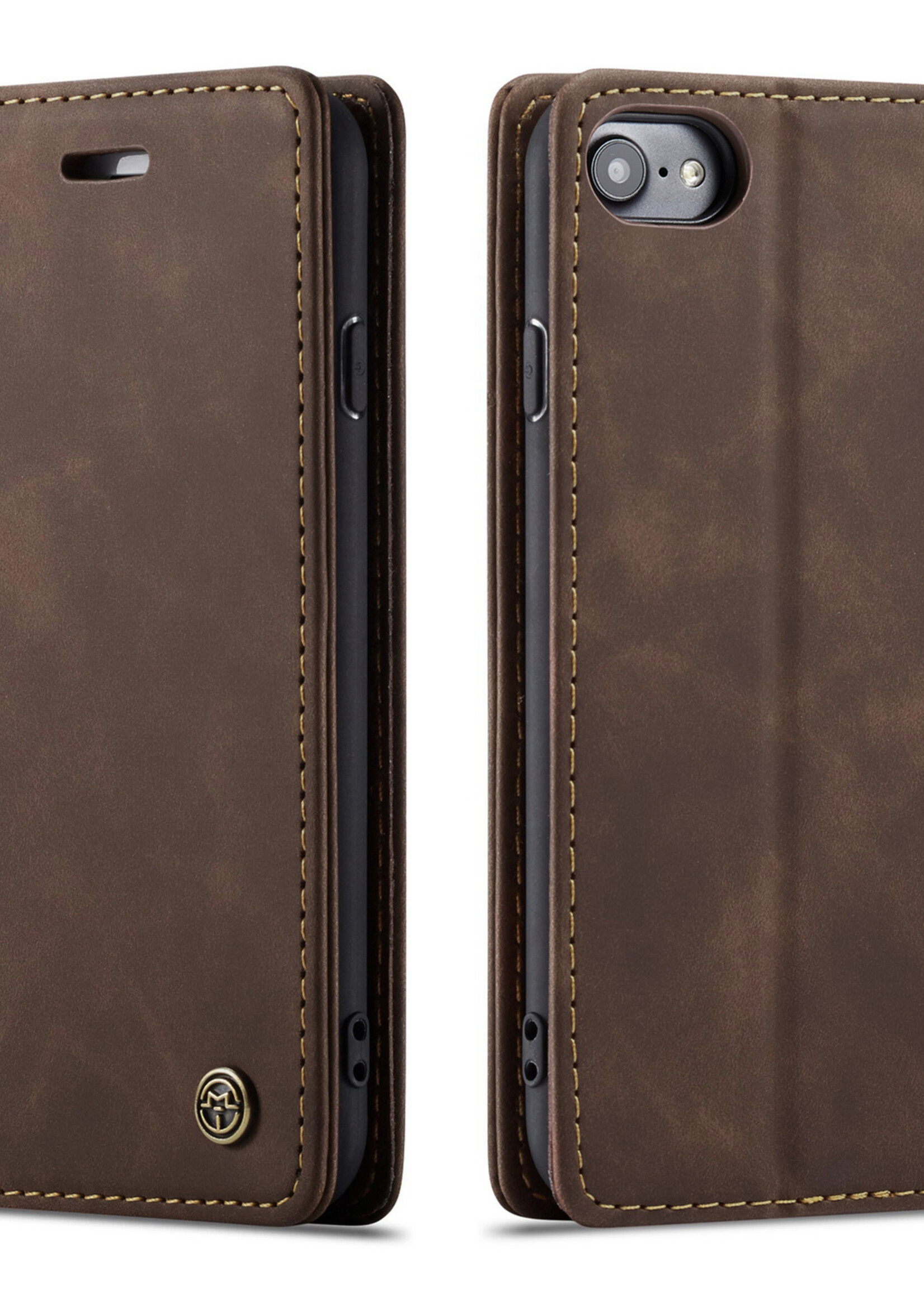 Apple Coque dépliante Apple iPhone 7 / 8 / SE 2020 / SE 2022 Marron