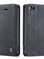 Apple Coque dépliante Apple iPhone 5 / 5S / SE 1 ère génération Noir