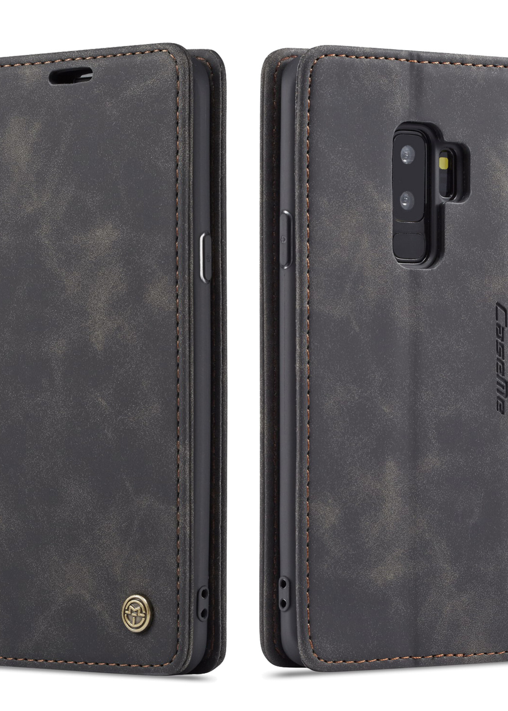 Samsung Coque dépliante Samsung Galaxy S9+ Noir