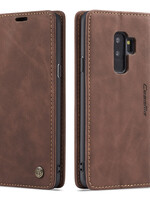 Samsung Coque dépliante Samsung Galaxy S9+ Marron