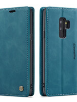 Samsung Coque dépliante Samsung Galaxy S9+ Bleu