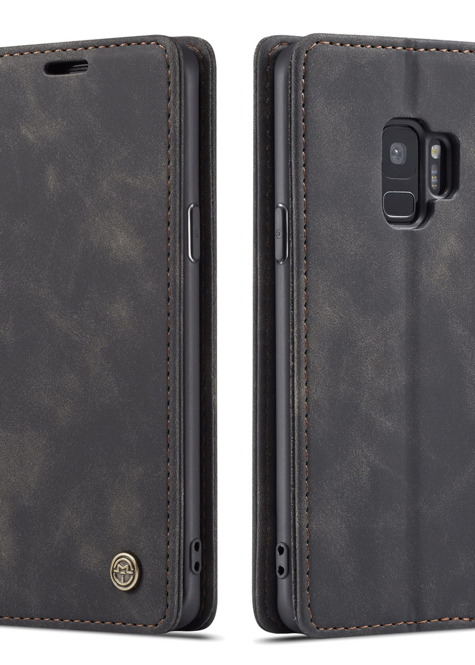 Samsung Coque dépliante Samsung Galaxy S9 Noir