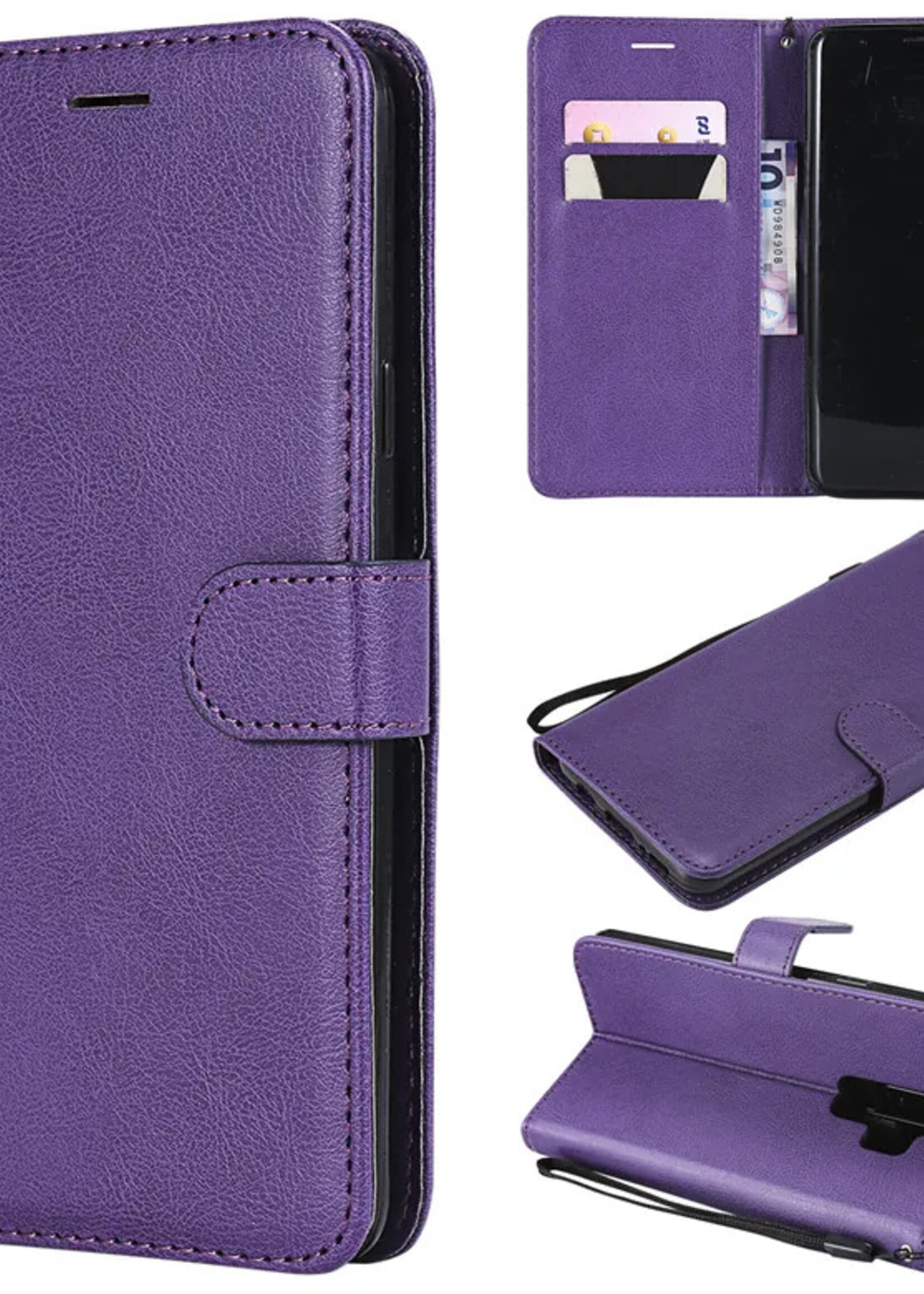 Samsung Coque dépliante Samsung Galaxy S8+ Violet