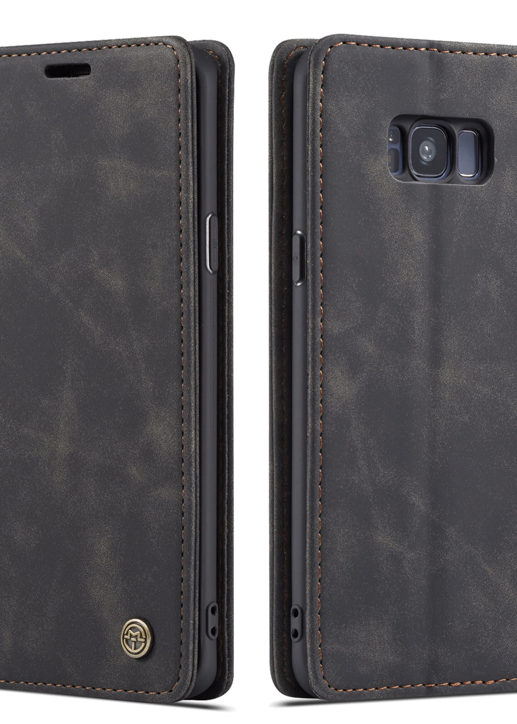 Samsung Coque dépliante Samsung Galaxy S8+ Noir
