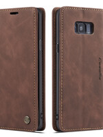 Samsung Coque dépliante Samsung Galaxy S8+ Marron