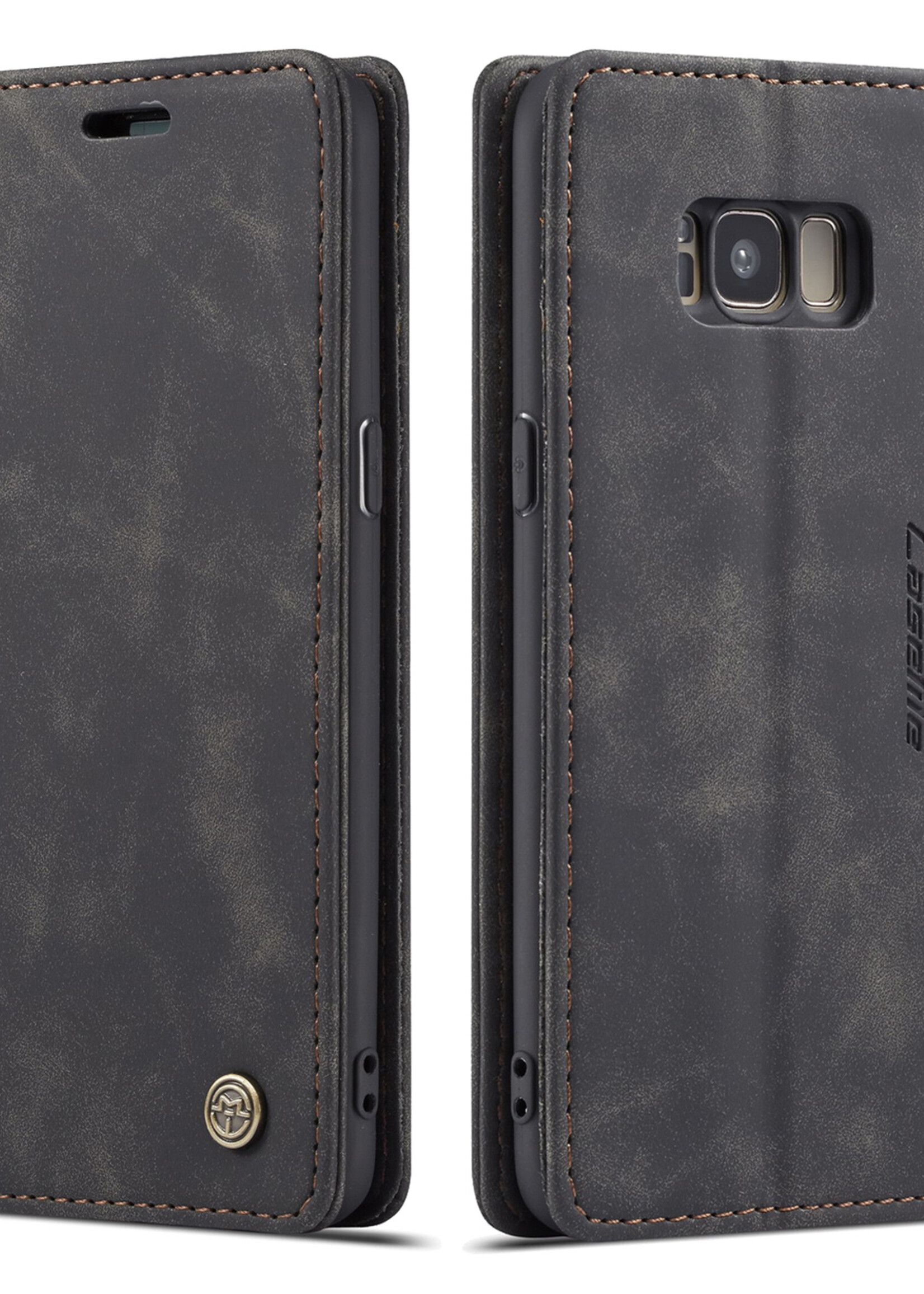 Samsung Coque dépliante Samsung Galaxy S8 Noir