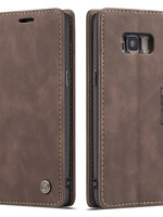 Samsung Coque dépliante Samsung Galaxy S8 Marron