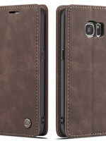 Samsung Coque dépliante Samsung Galaxy S7 Marron