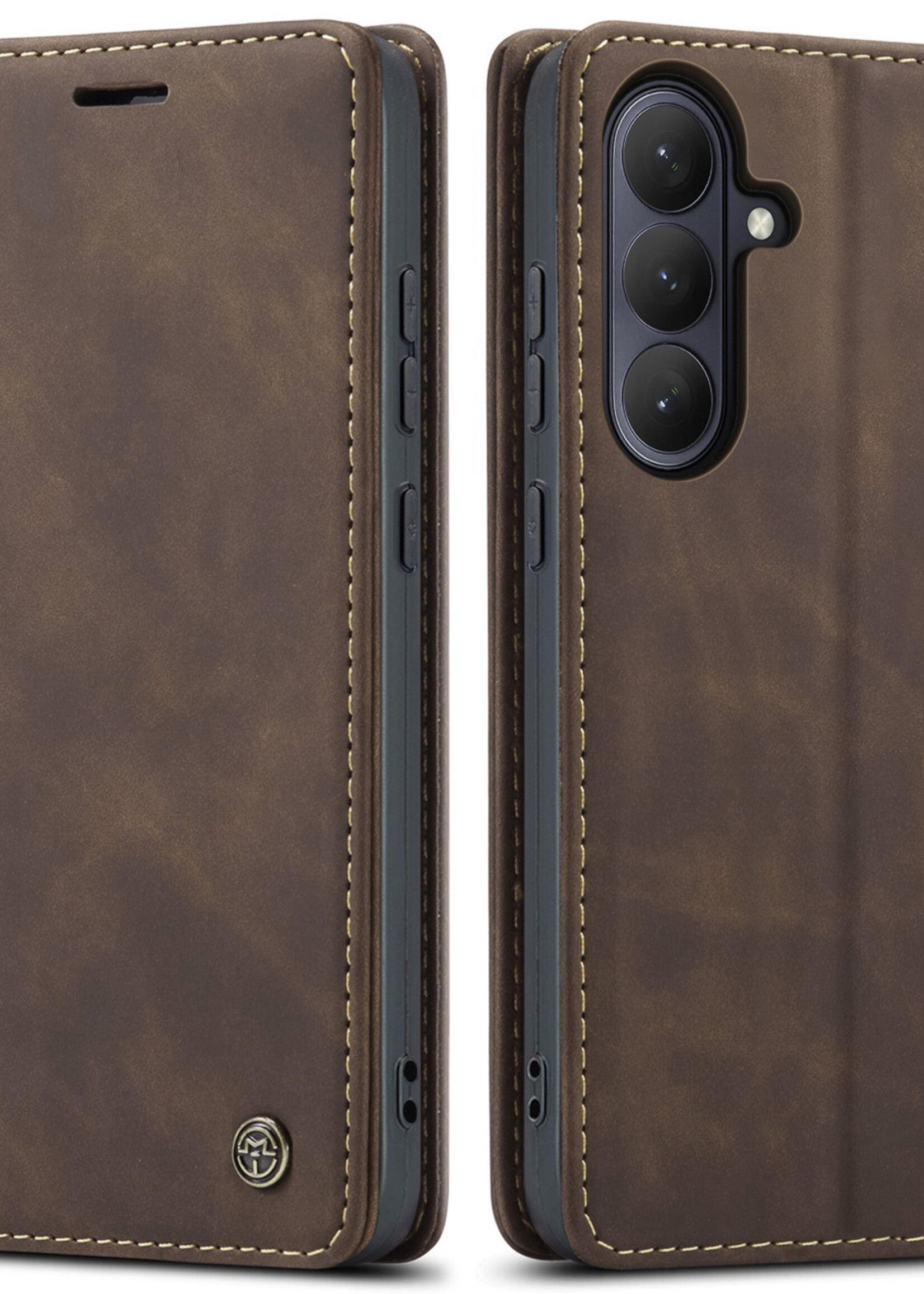 Samsung Coque dépliante Samsung Galaxy S26+ Marron