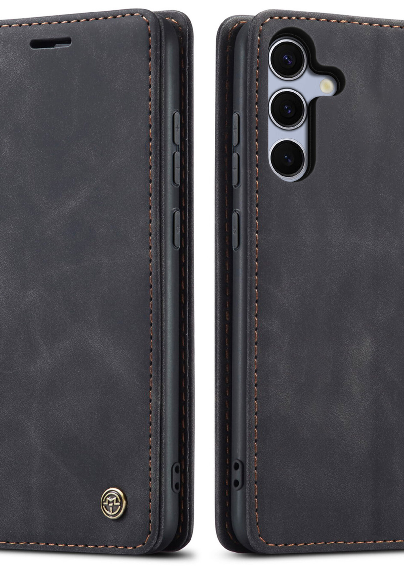 Samsung Coque dépliante Samsung Galaxy S25+ Noir