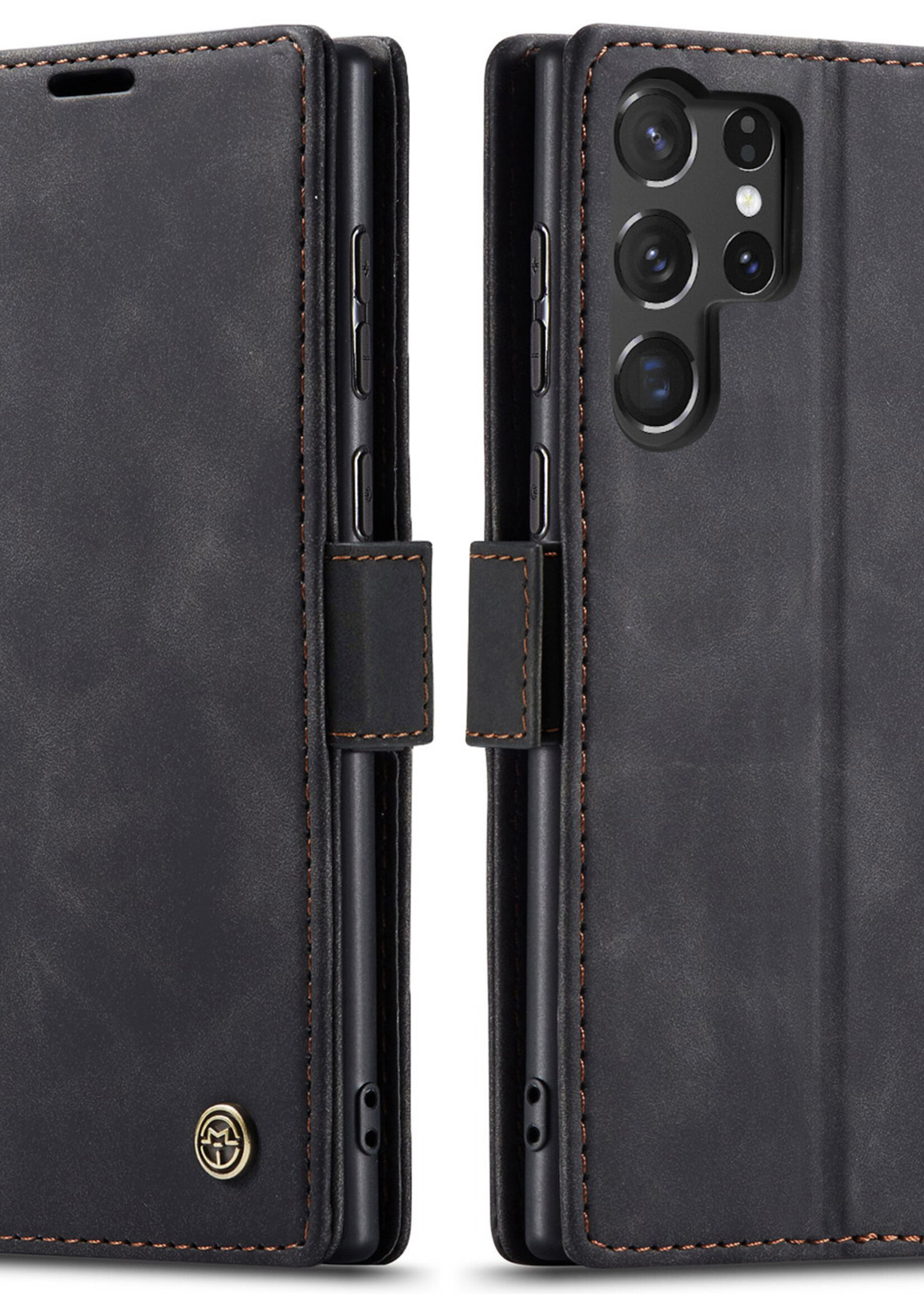 Samsung Coque dépliante Samsung Galaxy S25 Ultra Noir