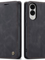 Samsung Coque dépliante Samsung Galaxy S25 Edge Noir