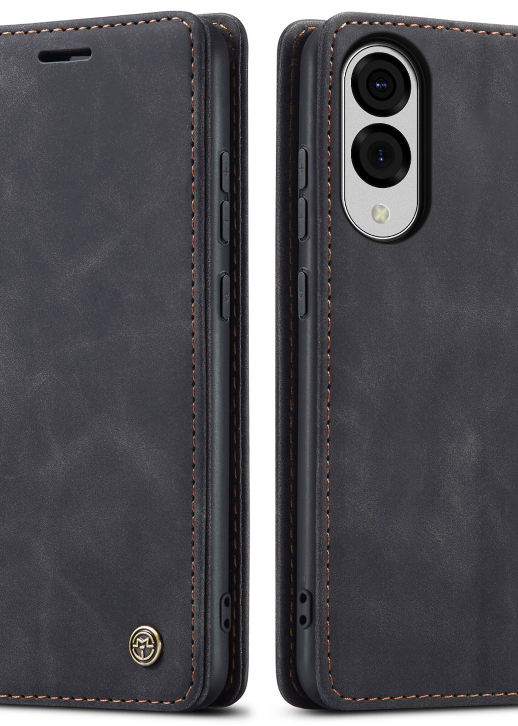 Samsung Coque dépliante Samsung Galaxy S25 Edge Noir