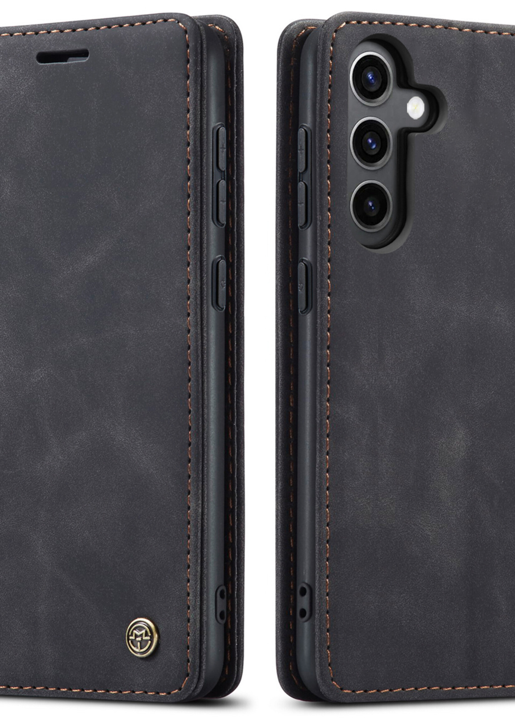 Samsung Coque dépliante Samsung Galaxy S24+ Noir
