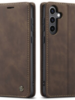 Samsung Coque dépliante Samsung Galaxy S24 Marron