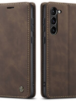 Samsung Coque dépliante Samsung Galaxy S23 Marron