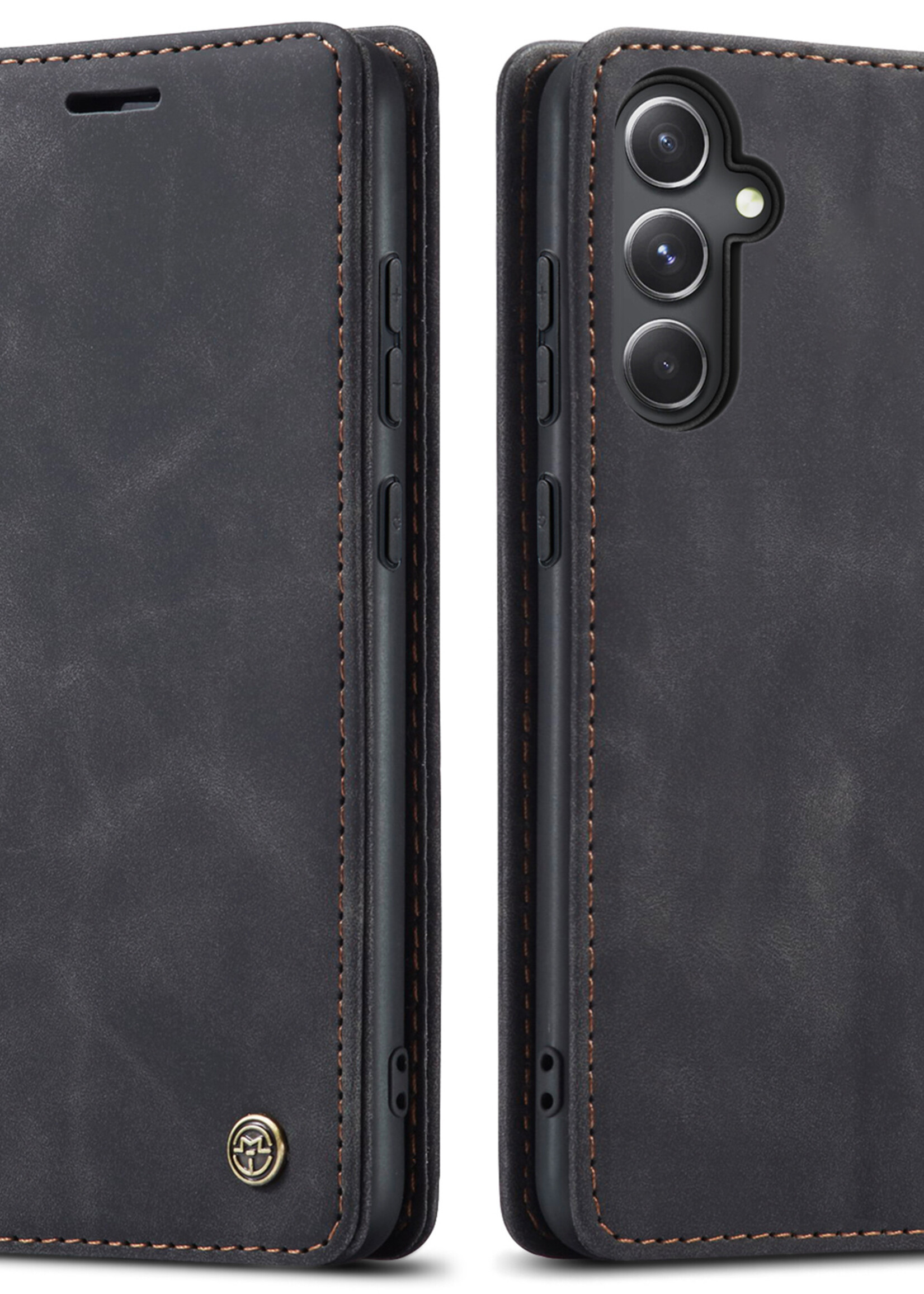 Samsung Coque dépliante Samsung Galaxy S23 FE Noir