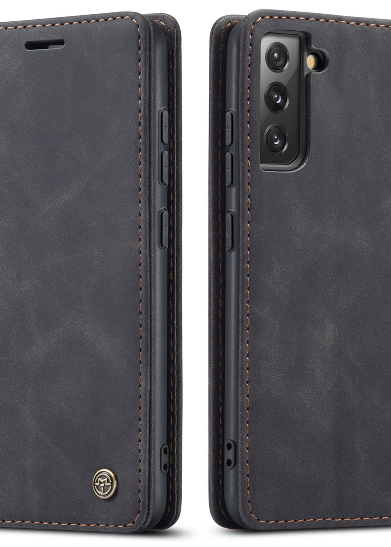 Samsung Coque dépliante Samsung Galaxy S22 Noir