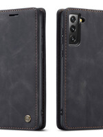 Samsung Coque dépliante Samsung Galaxy S21 FE Noir