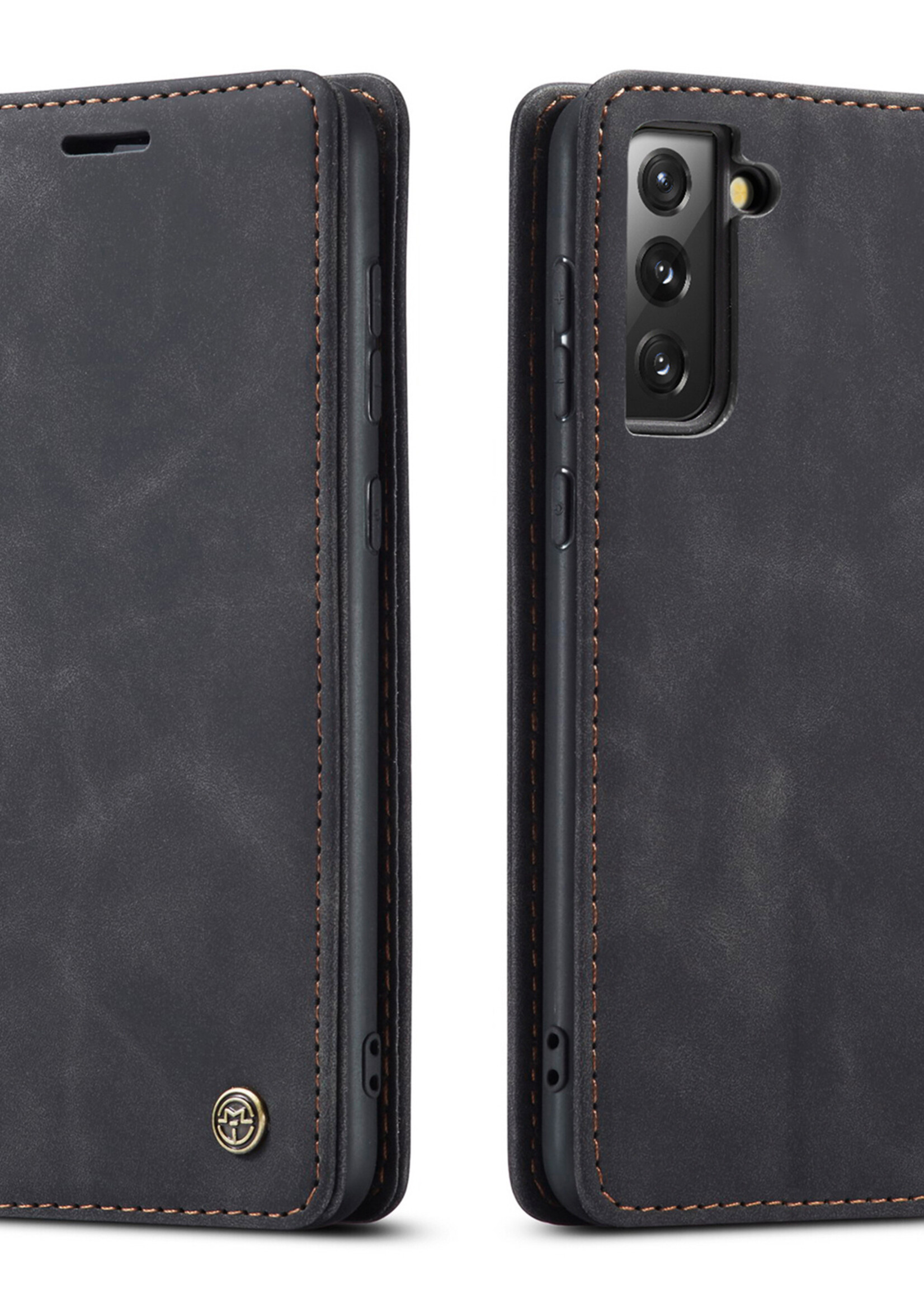 Samsung Coque dépliante Samsung Galaxy S21 FE Noir