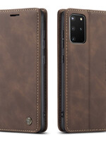 Samsung Coque dépliante Samsung Galaxy S20+/S20+ 5G Marron