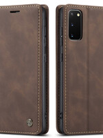 Samsung Coque dépliante Samsung Galaxy S20/S20 5G Marron
