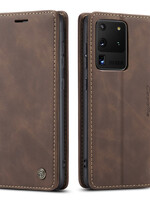 Samsung Coque dépliante Samsung Galaxy S20 Ultra/S20 Ultra 5G Marron