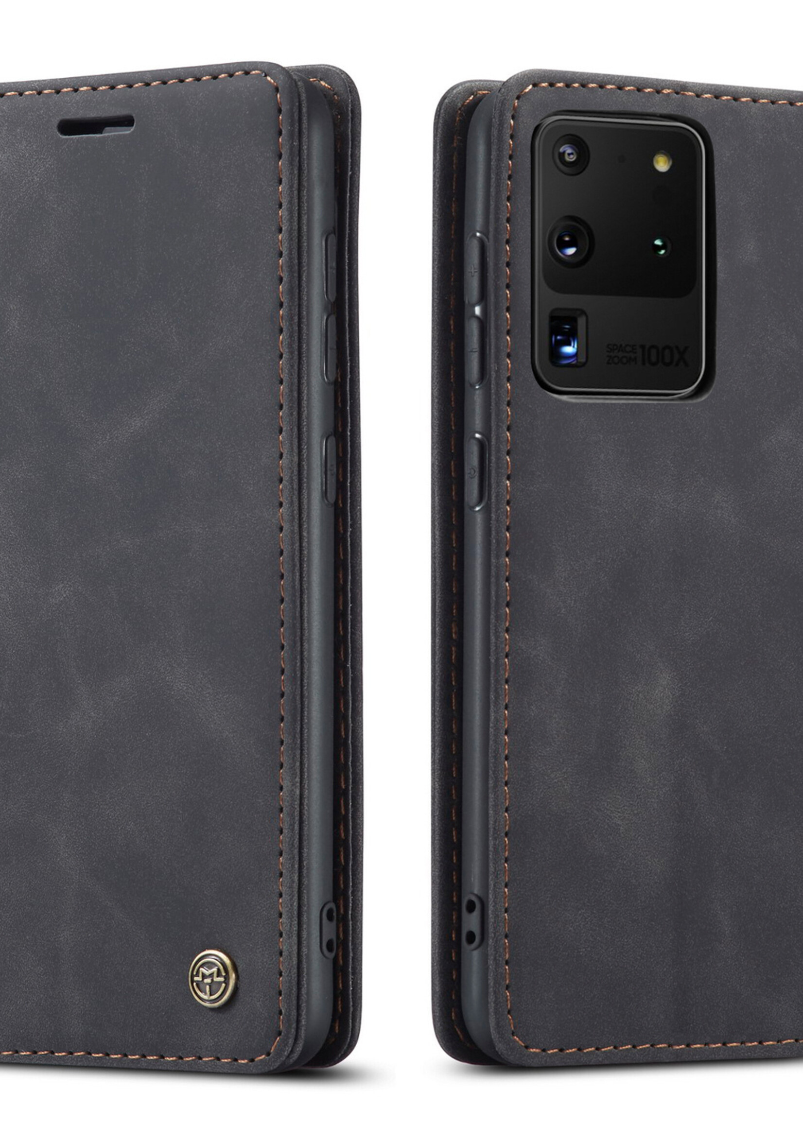 Samsung Coque dépliante Samsung Galaxy S20 Ultra/S20 Ultra 5G Noir