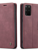 Samsung Coque dépliante Samsung Galaxy S20+/S20+ 5G Bordeaux